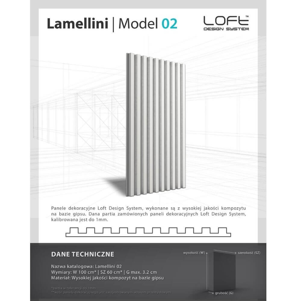 Loft Lamellini Model 02