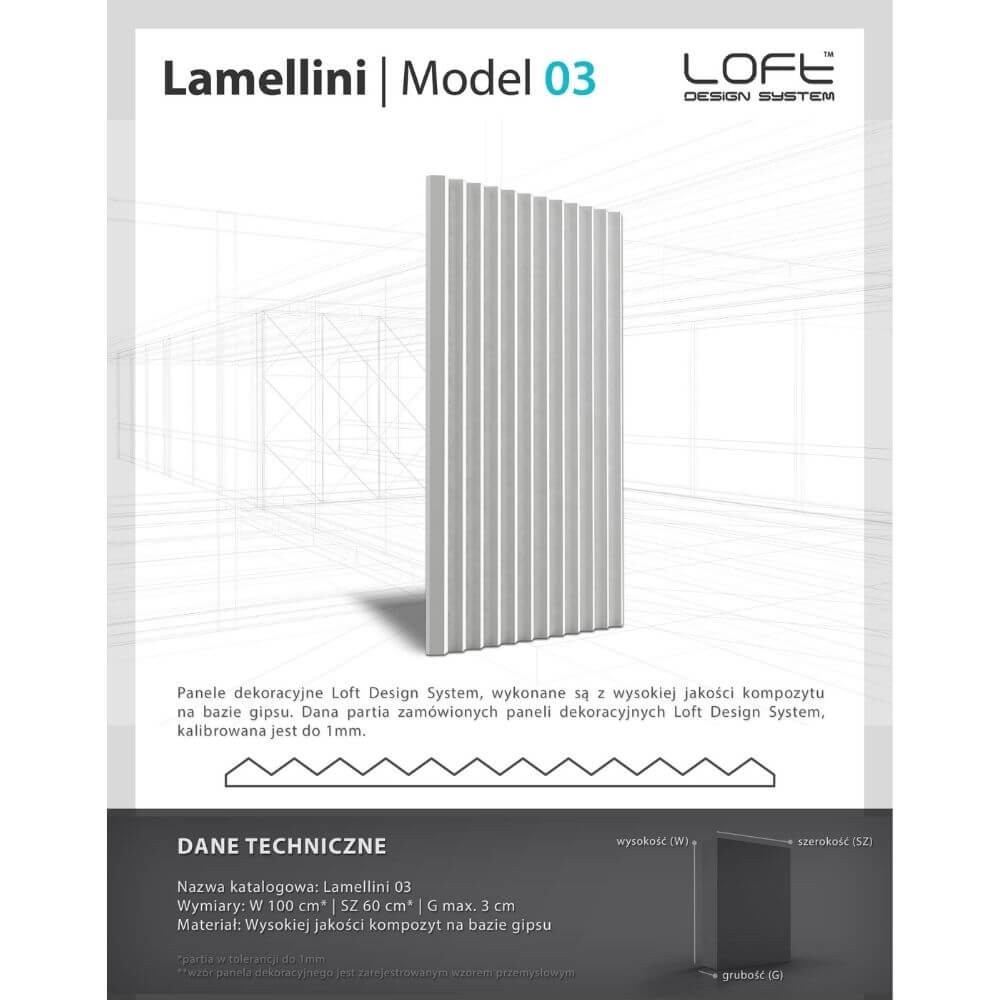 Loft Lamellini Model 03
