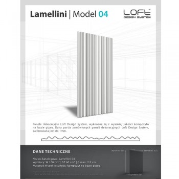 Loft Lamellini Model 04