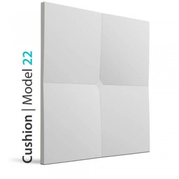 Panel Gipsowy 3D Model 22 CUSHION